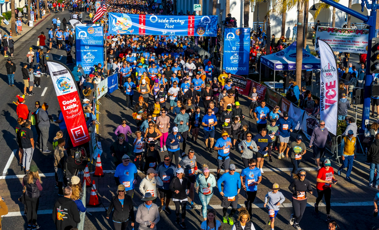 Oceanside Turkey Trot