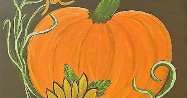 Pumpkin Painting