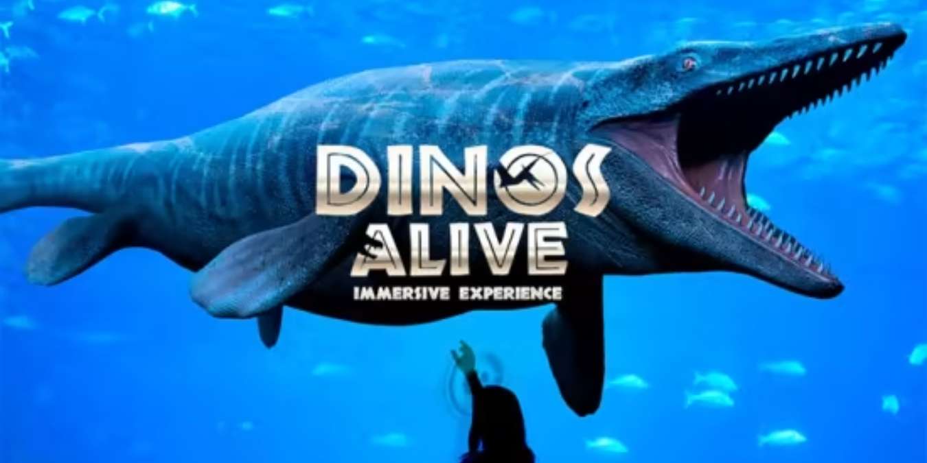 Dinos Alive: An Immersive Experience