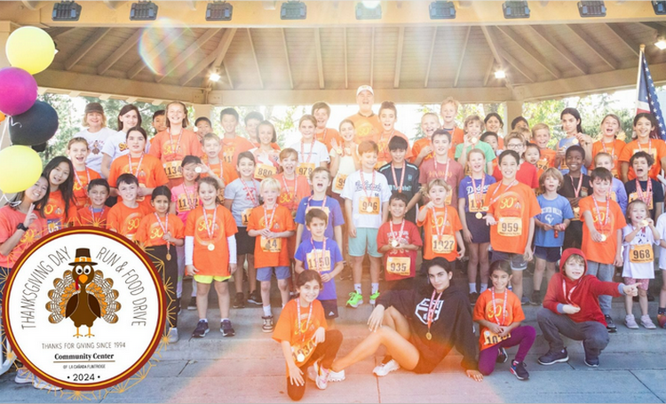 Thanksgiving Day event in Los Angeles with kids - CCLCF's 31st Annual Thanksgiving Day Run and Food Drive