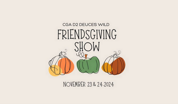 CGA D2 Deuces Wild - Friendsgiving Show