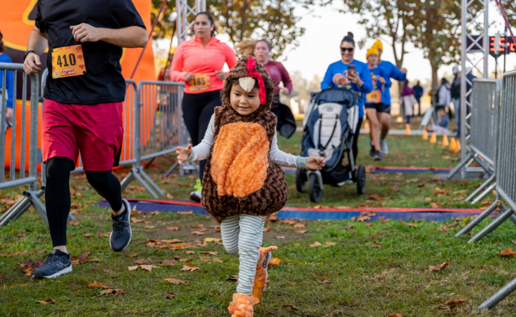 Clovis Turkey Day Run