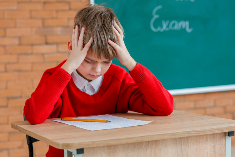 Developing Test-Taking Skills and Managing Anxiety - private school entrance exams