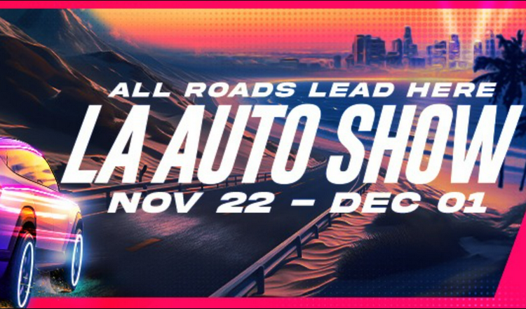 Thanksgiving Day event in Los Angeles with kids - Los Angeles Auto Show