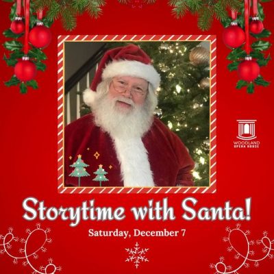 Storytime With Santa