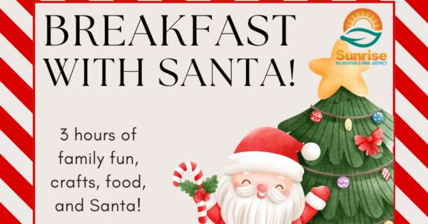 breakfast with santa