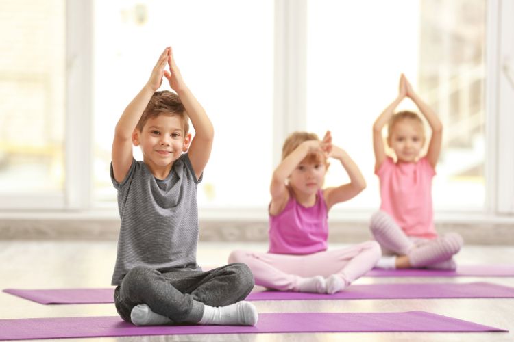 The Benefits of Laughter Yoga for Kids