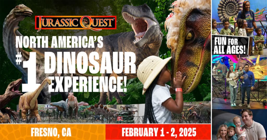 Jurassic Quest Fresno