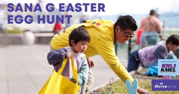 Sana G Easter Egg Hunt